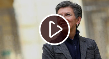 Alcaldesa Claudia López envía mensaje a la ciudadanía luego de votar