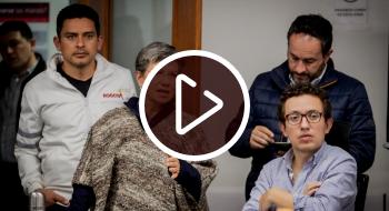 Seguridad: balance jornada de elecciones presidenciales en Bogotá