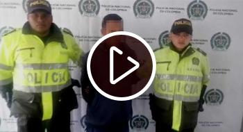 Cayó alias Marquitos, delincuente señalado de hurtos en TransMilenio