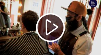 Recorrido de la Línea Calma en barberias de la localidad de Chapinero