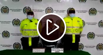 Capturado que hurtó a un repartidor de alimentos en San Cristóbal 