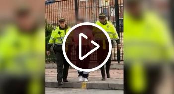 La Policía frustró el hurto a un ciudadano y capturó a una mujer