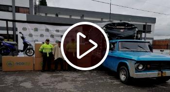 Video: Capturado hombre que hurtó 6 bicicletas eléctricas en Fontibón