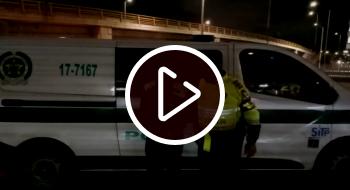 Por hurto y lesiones personales capturado un hombre en TransMilenio