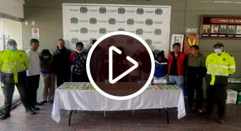 340 tarjetas y 7 celulares recuperados a capturados en Ciudad Bolívar