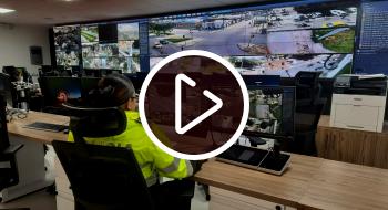 En operación el nuevo centro de monitoreo de la Policía en Usaquén