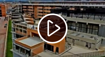 Avances de la construcción del colegio La Palestina en Bosa