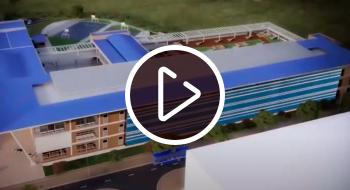 Así será el colegio que se construye en el predio La Magdalena 