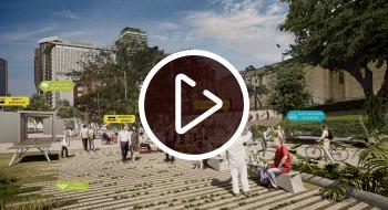 En video: cómo se transformará la carrera séptima en un corredor verde