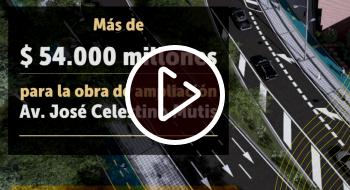 Bogotá: ¿Cómo avanza la ampliación de la Avenida José Celestino Mutis?