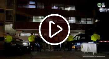 A la cárcel 'Los Rolos' que hurtaban llantas y autopartes en Bogotá