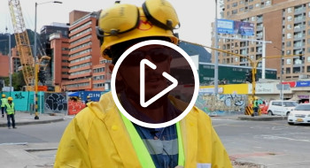 Luis Jaimes, uno de los rostros de la Bogotá que estamos construyendo