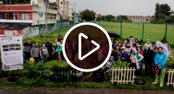 Cuidado del ambiente, eje de unión entre comunidades y Empresa Metro