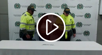 Ciudad Bolívar: la Policía capturó a mujer armada que agredió policía