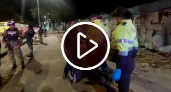 Oferta de servicios del Distrito llegó a carreteros en Teusaquillo