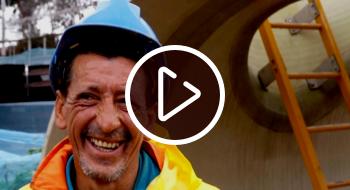 Pedro Pérez ayuda a construir el Metro de Bogotá trasladando redes