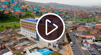 Video: Avance de obra segunda torre del Hospital Meissen en Bogotá 