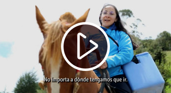 Jornadas de vacunación en las localidades rurales de Bogotá (video)