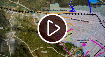 Video: En qué consiste la extensión de la avenida Laureano Gómez 