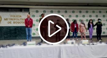 ¡Video! Estas son las 4 mujeres capturadas con 23 armas de fuego y una granada Estas son las 4 mujeres capturadas con 23 armas de fuego y una granada