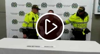 El hombre armado que fue capturado en operativos de Ciudad Bolívar