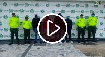 En Julio contundentes golpes: La captura de ‘Las Hienas’ y otras bandas en Bogotá Así se produjo la captura de ‘Las Hienas’ y otras bandas en julio