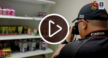 En Bogotá desmantelan una fábrica ilegal de medicamentos naturales