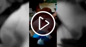 El parto atendido por un carabinero de la Policía en Ciudad Bolívar