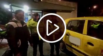 Un taxista agradece en video la captura de 2 hombres y recuperación de su taxi Taxista agradece la captura de 2 hombres y la recuperación de su taxi