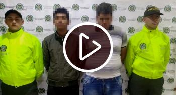 ¡Este es el video de los capturados por homicidios y torturas en Kennedy! Dos hombres fueron capturados por homicidios y torturas en Kennedy