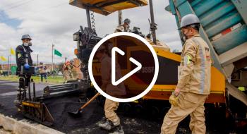 Avances del trabajo para la recuperación de la malla vial en Bogotá