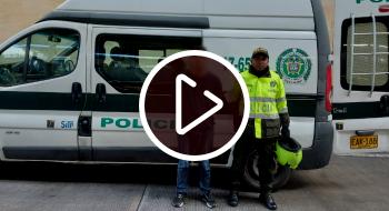 Este hombre fue capturado por acosar sexualmente a una mujer en Transmilenio.