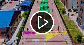 En la nueva Alameda Comercial Parques de Bogotá hay 51 vendedores informales.