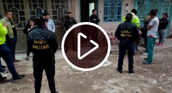 Video: Cayeron cinco personas vinculadas a la banda del ‘Tren de Aragua’