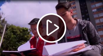 Historia de Brayant y Daniel hermanos beneficiarios de Jóvenes a la U 