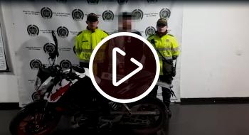 El hombre deberá responder por el delito de falsedad marcaria. 