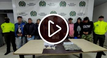 ¡Golpe al narcomenudeo! En video 2 mujeres y 7 hombres de la banda 'Los Bolivarianos' Capturadas 2 mujeres y 7 hombres de la banda de 'Los Bolivarianos'