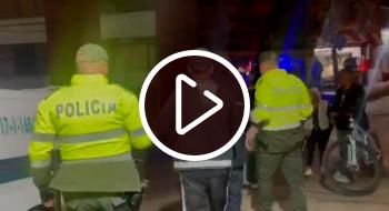 En total se presentaron 12 capturas y 2 aprehensiones a menores de edad.