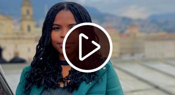 “La Escuela por Bogotá me marcó la vida”: Consejera de Juventud Étnica