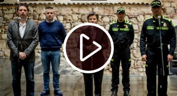 Video: Alcaldesa lideró consejo de seguridad con la nueva cúpula de la MEBOG
