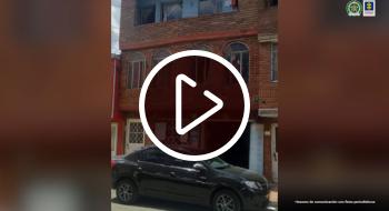 Una de las propiedades que fue objeto del embargo por parte de la Fiscalía.