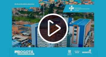 Segunda Torre del Hospital Meissen en Bogotá. Obras Claudia López