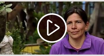 Historia Luz Mary Loaiza beneficiaria programa Mujeres que Reverdecen