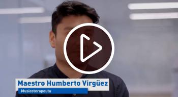 Músico toca bunde tolimense a pacientes de UCI en hospitales de Bogotá