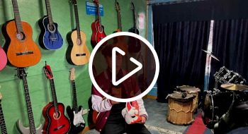 Nicolás Peña beneficiario del programa Parceros por Bogotá