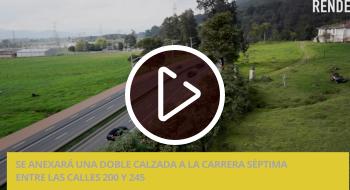 Nuevos carriles, ciclorruta y más detalles de la ampliación de la Séptima