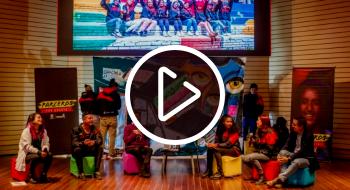 'Parceros por Bogotá' les cambia la vida a los jóvenes bogotanos