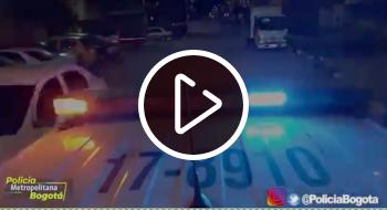 Persecución en Bogotá