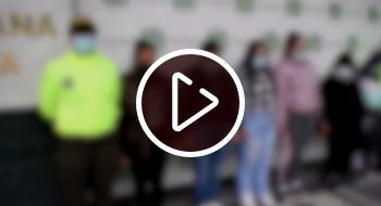 ¡Operativo en video! 15 personas a la cárcel por presunto proxenetismo en Bogotá