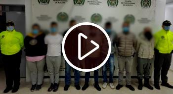 Desarticulada estructura que habría explotado menores de edad 